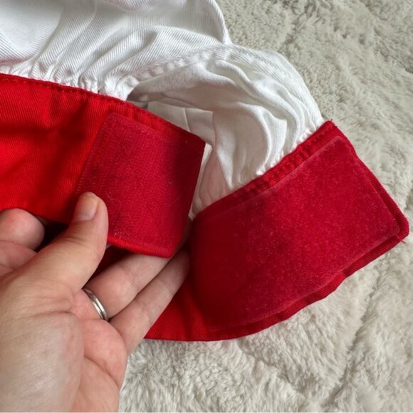 Disney | White & Red Polka Dot Chef Hat Mickey Ears - Picture 8 of 9